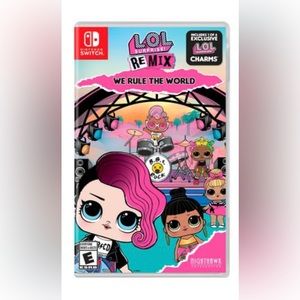 LOL Doll nintendo switch .